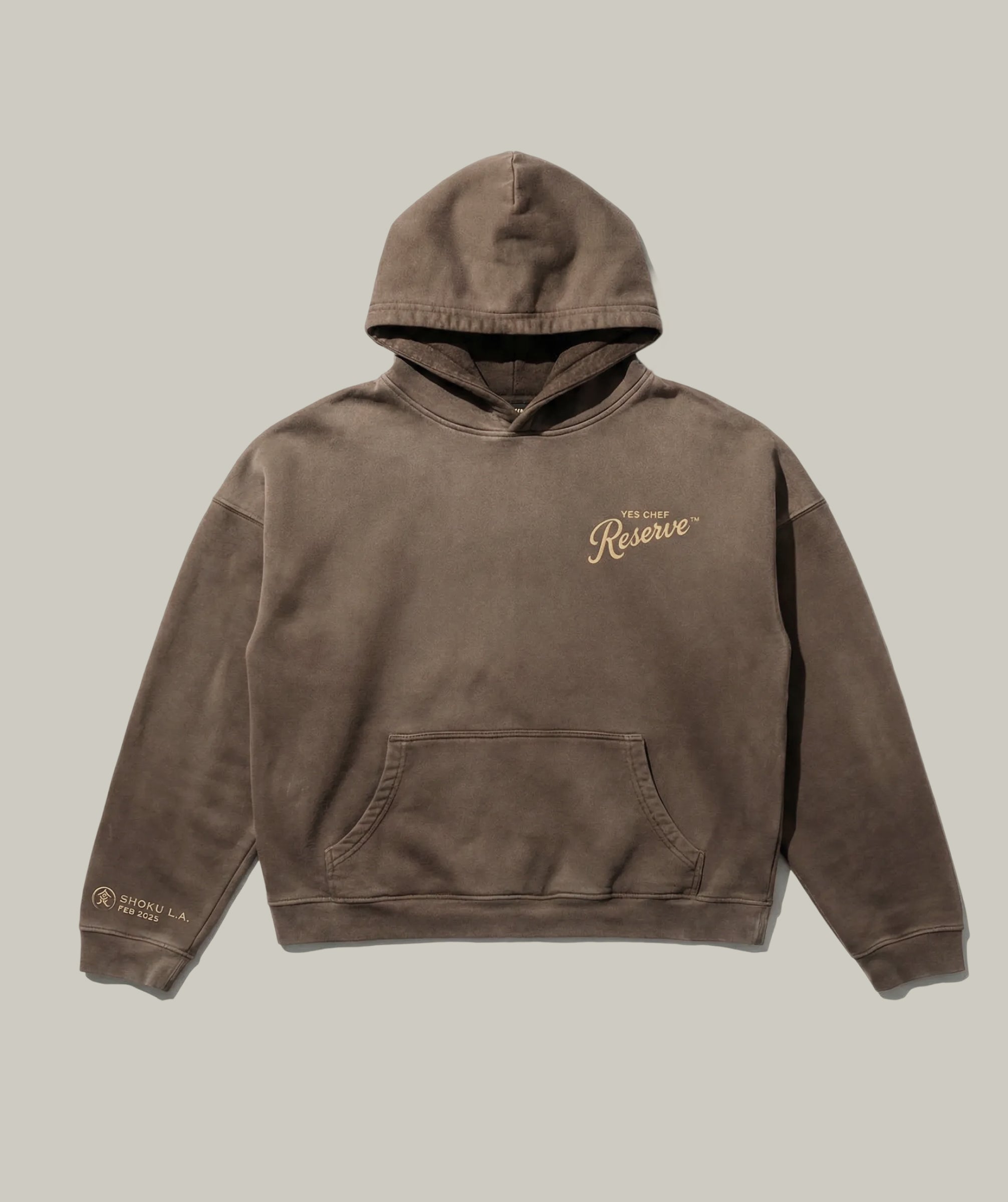 Yes Chef Reserve x Shoku LA Hoodie