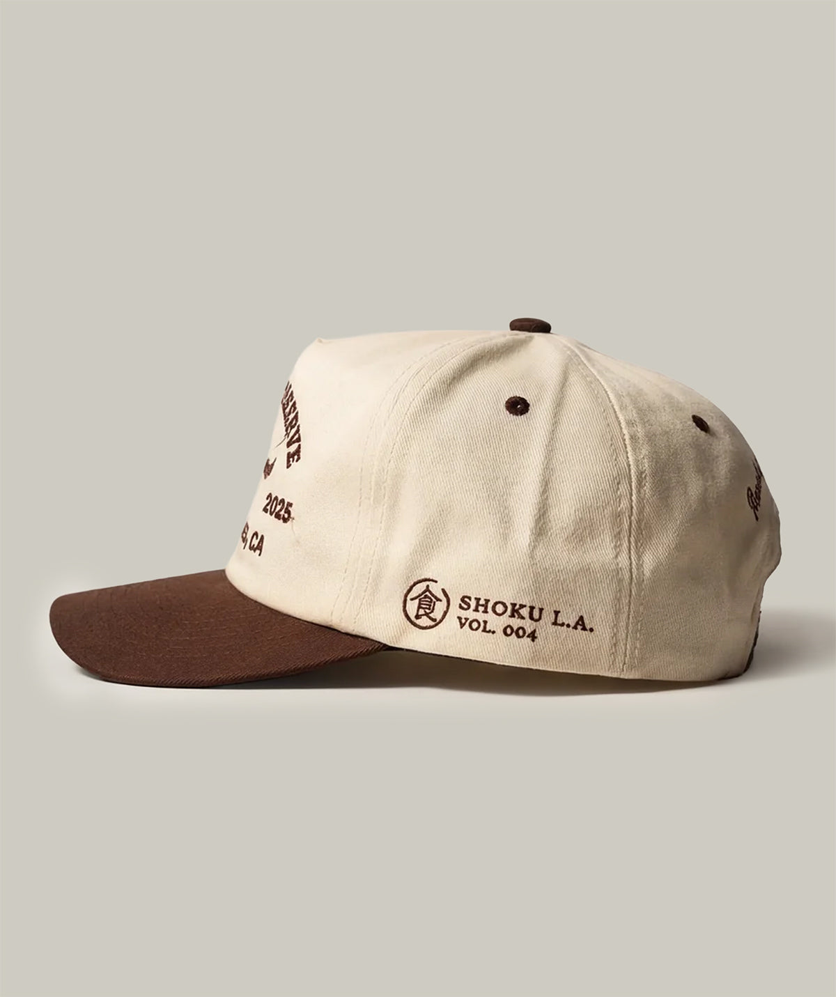 Yes Chef Reserve x Shoku LA Hat
