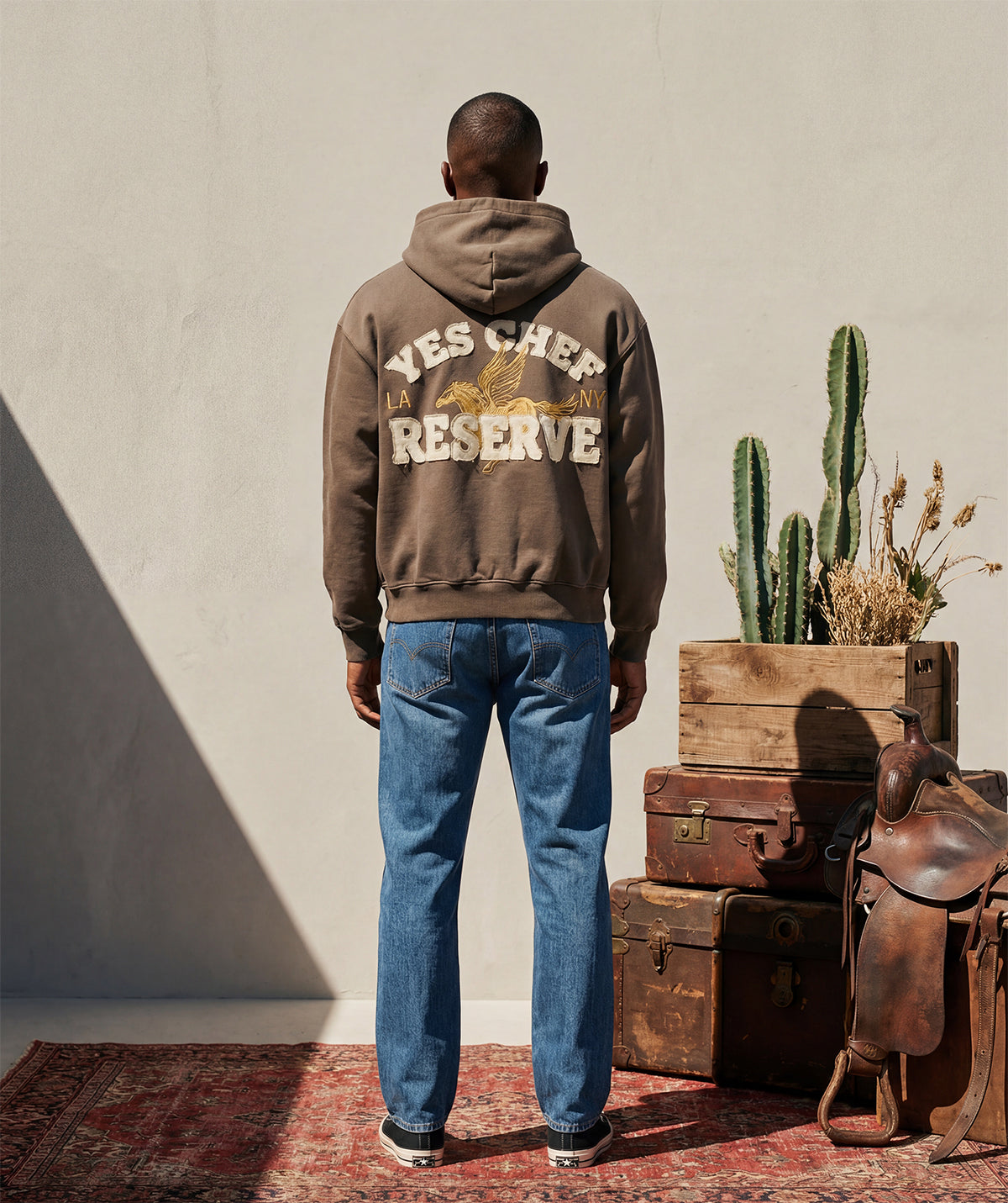 Yes Chef Reserve x Shoku LA Hoodie